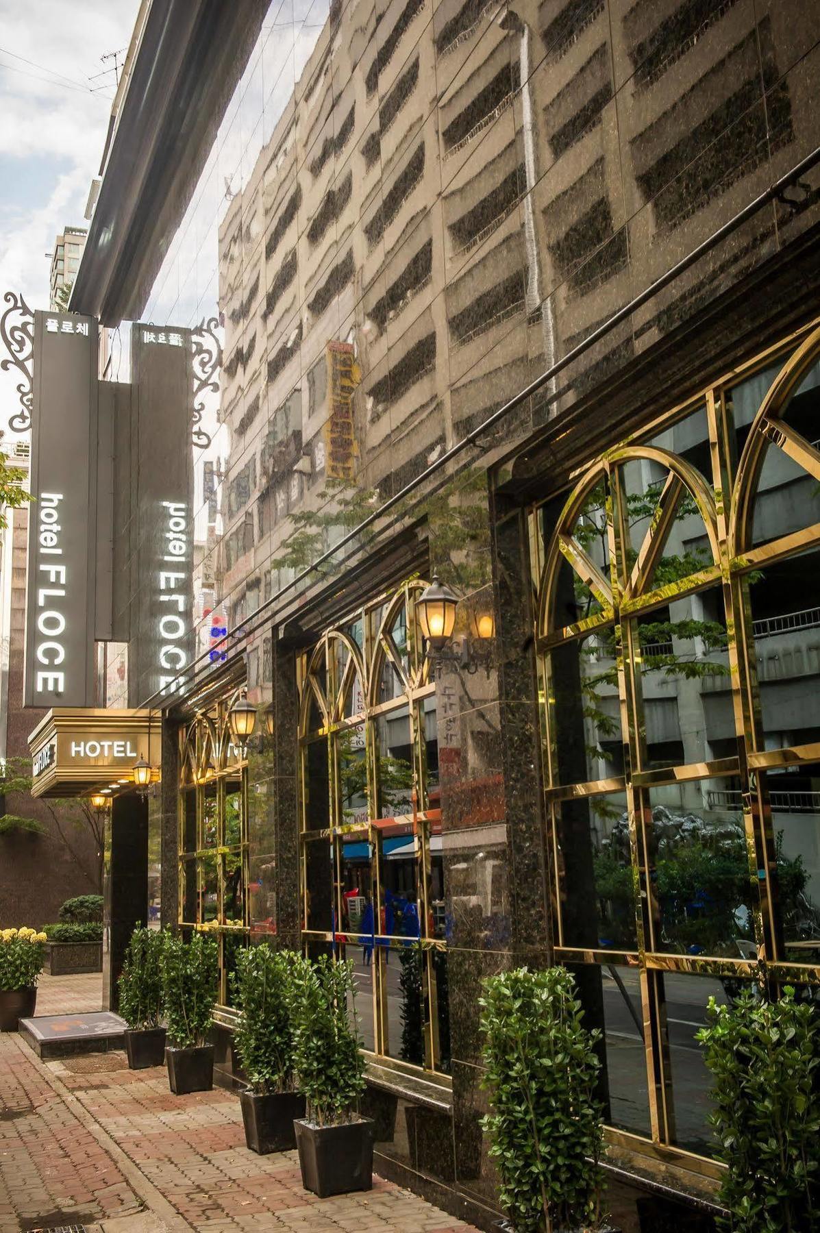 Hotel Floce Bucheon Exterior foto